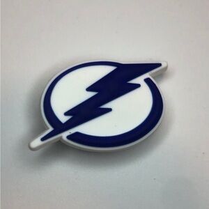 5/$10 Tampa Bay Lightning shoe charm/jibbitz